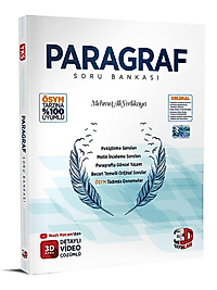 3D Yayınları YKS Paragraf Konu Özetli Soru Bankası 2025 2026 Yeni Baskı Sezon