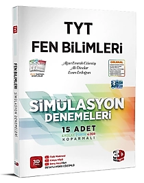 3D Yayınları TYT Fen Bilimleri Simülasyon Denemeleri 2025 2026 Yeni Baskı Sezon