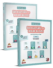 3D Yayınları 6. Sınıf Din Kültürü ve Ahlak Bilgisi Çalışma ve Sınıf İçi Etkinlik Kitabı 2025 2026 Yeni Baskı Sezon