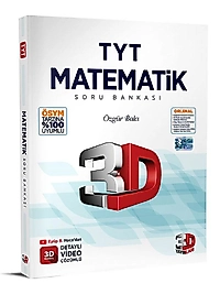 3D Yayınları TYT Soru Bankası Matematik 2025 2026 Yeni Baskı Sezon