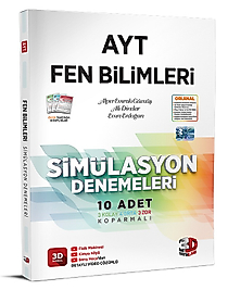 3D Yayınları AYT Fen Bilimleri Simülasyon Denemeleri 2025 2026 Yeni Baskı Sezon