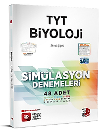 3D Yayınları TYT Biyoloji Simülasyon Denemeleri 2025 2026 Yeni Baskı Sezon