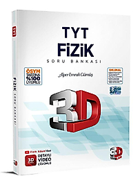 3D Yayınları TYT Soru Bankası Fizik 2025 2026 Yeni Baskı Sezon