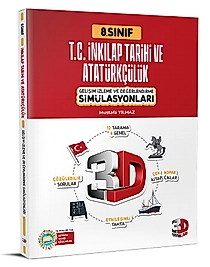 3D Yayınları 8. Sınıf Simülasyon TC İnkılap Tarihi 2025 2026 Yeni Baskı Sezon