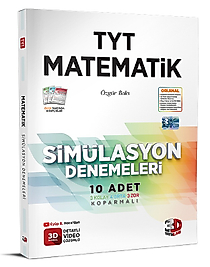 3D Yayınları TYT Matematik Simülasyon Denemeleri 2025 2026 Yeni Baskı Sezon